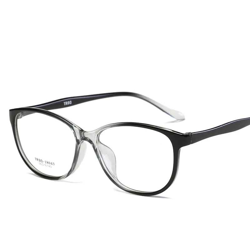 EOOUOOE Для женщин мужчин круглые очки кадр TR90 Gafas Óculos Hombre Opticas для женские
