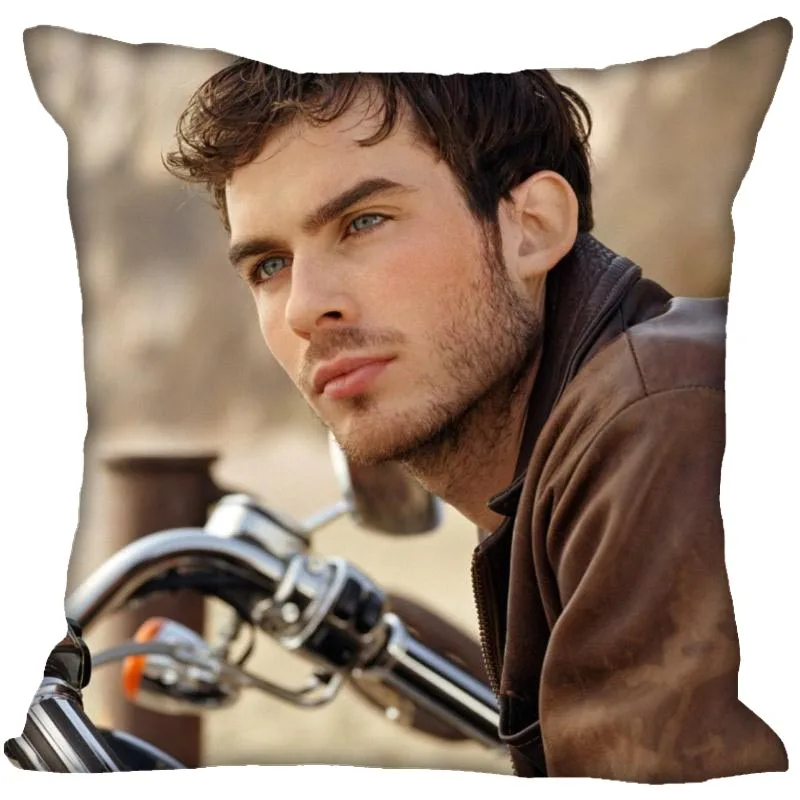 Чехол Подушка Ian Somerhalder домашняя невидимая Декоративная на молнии чехол s 40x40 45x45