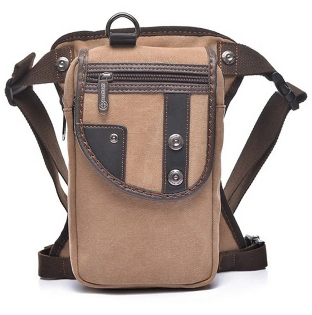 Холщовая поясная сумка для мужчин забавный мессенджер на бедро кросс боди