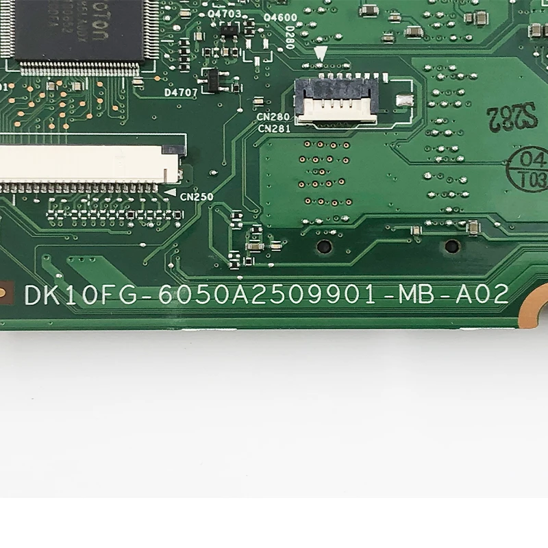 Оригинальная материнская плата для ноутбука Toshiba L855 L850 S855 HD4000 + HD7670M 1G GPU HM76 DDR3