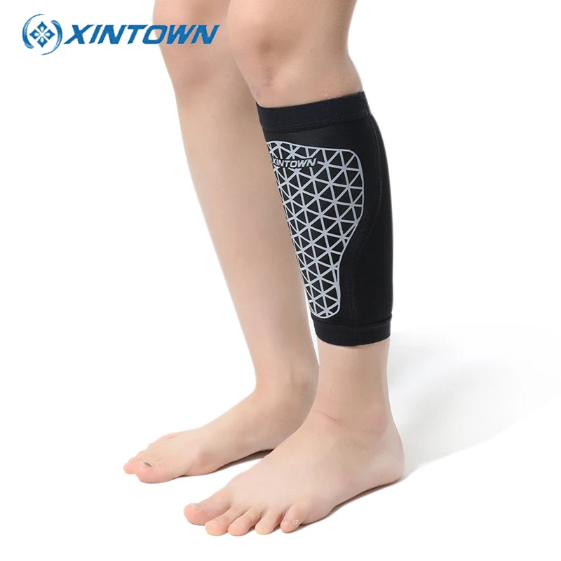Xintown сжатием legwarmer теленка Brace Бег сжатия ног рукава polainas senderismo гетры Calcetines Ciclismo
