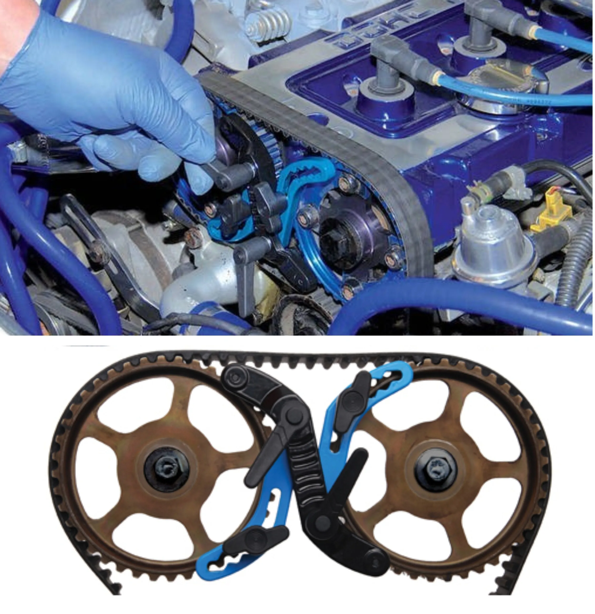 

Universal Twin Camshaft Locking Work Tool For Timing Belt