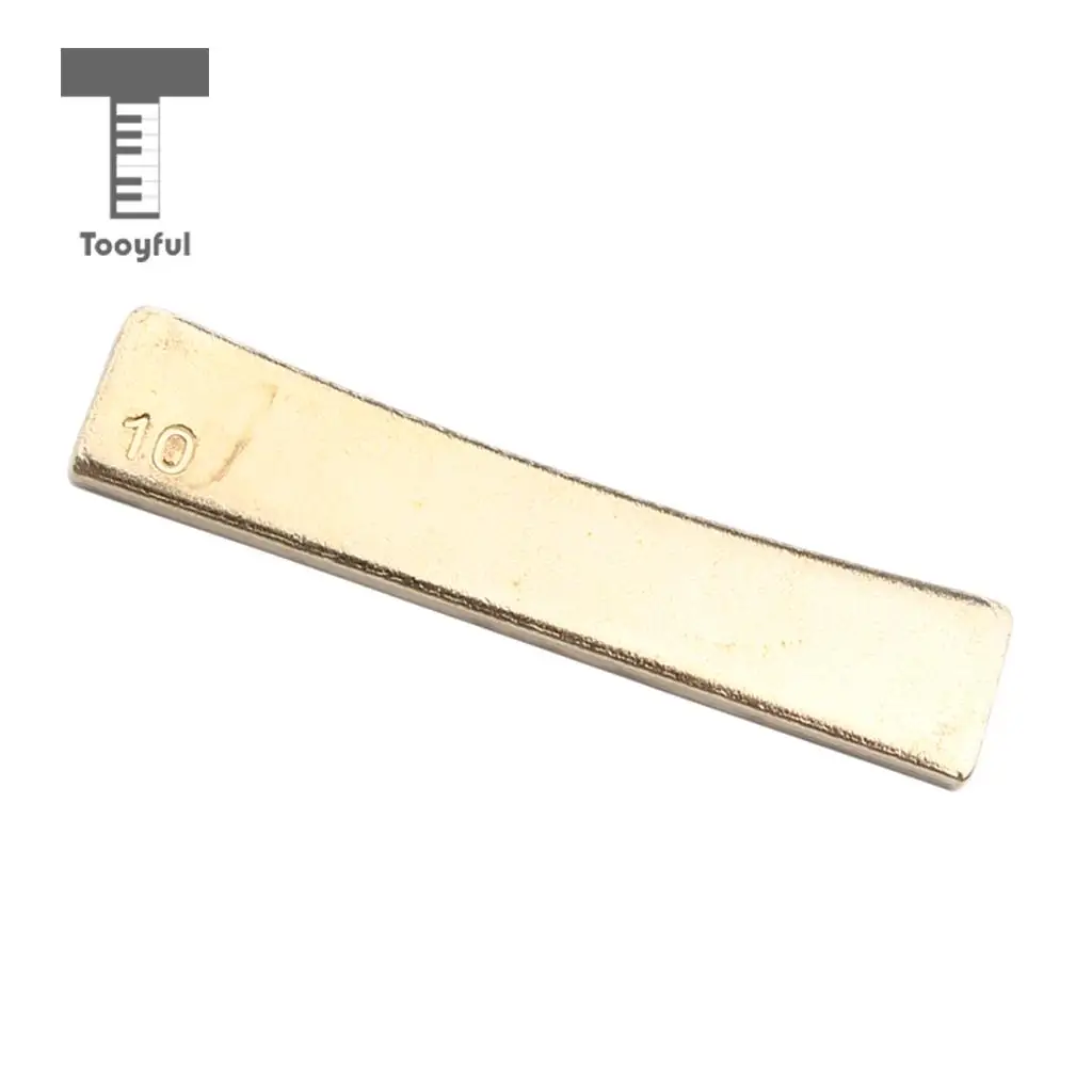Golden Guitar Radius Fingerboard Fret Press Caul Insert for Guitarist Luthier Tool