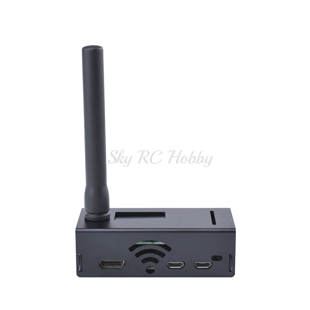 Новая точка доступа Jumbospot MMDVM с поддержкой P25 DMR YSF + raspberry pi OLED антенна черный чехол