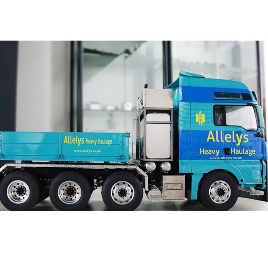 RC Грузовик Металл тяжелое оборудование стойка со светодиодными лампами набор