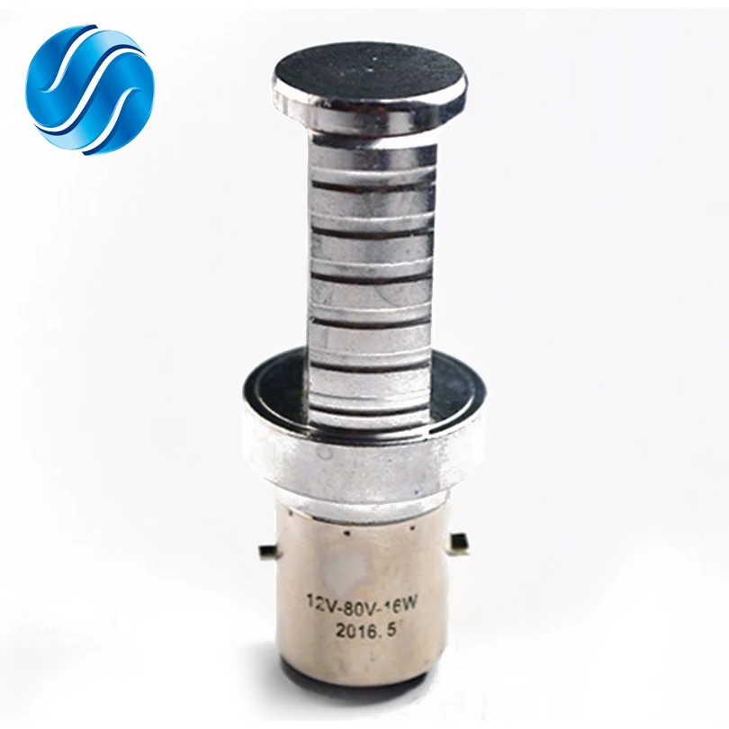 Flytop 1 шт. 12в 80в 16 Вт светодиодный налобный фонарь для мотоцикла 1100лм BA20D фара
