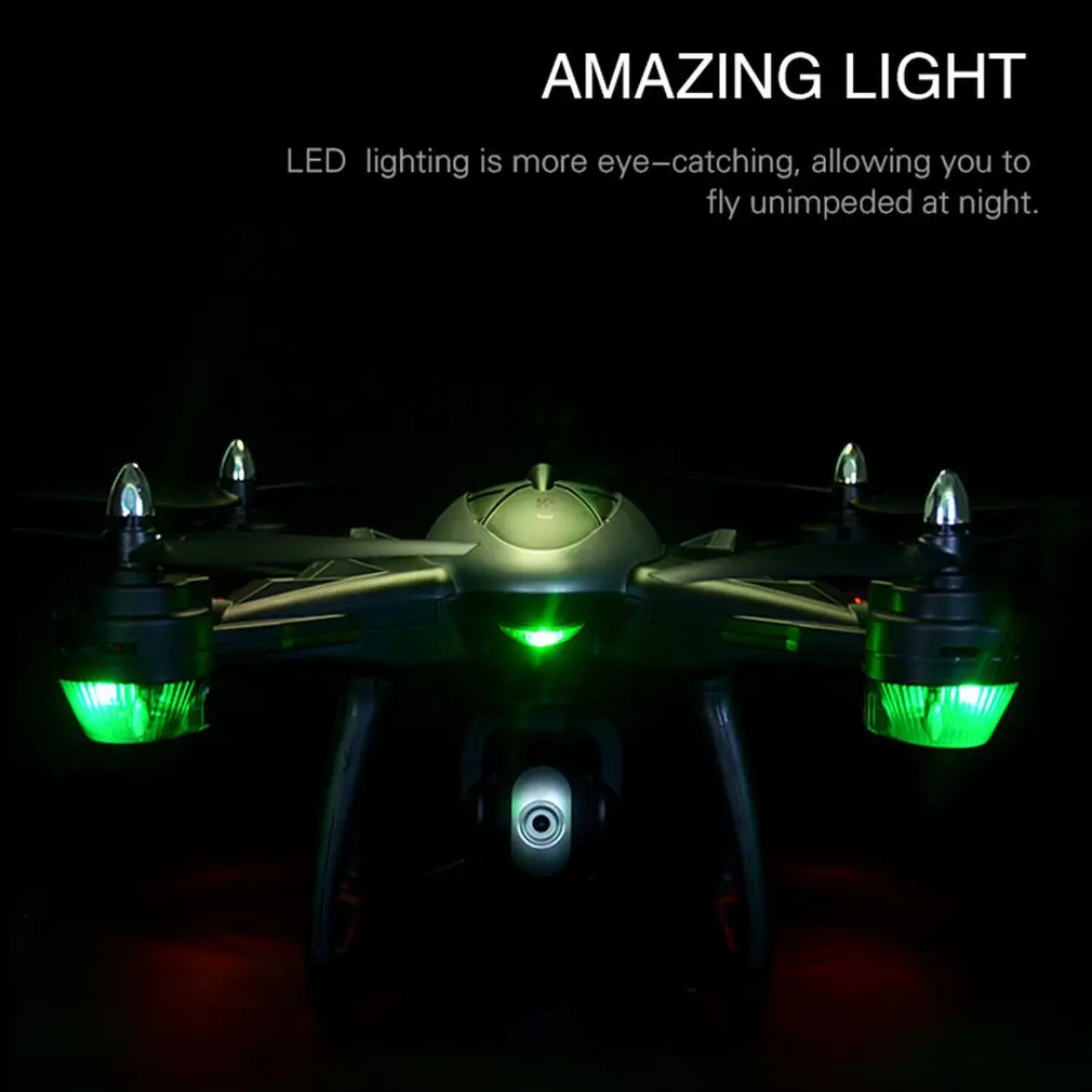 LH-X38GWF Дрон Двойной gps wifi FPV Дрон HD 1080P камера Дистанционное управление вертолет RC Дрон Профессиональный Дрон с 3* батареями