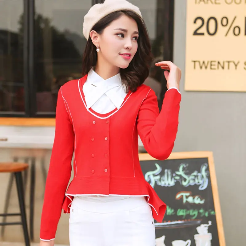 2017 кашемировое зимнее пальто для женщин с круглым вырезом длинным рукавом