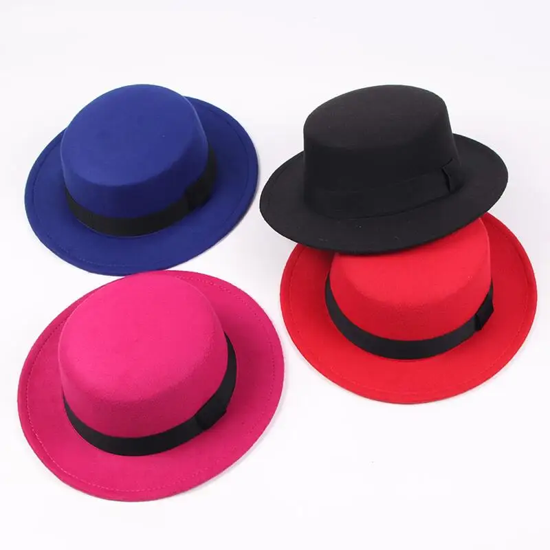 Мягкая фетровая шляпа с широкими полями | Аксессуары для одежды