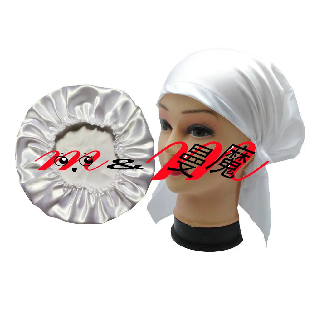 Модные Сатиновые Кепки из 100% полиэстера 2 шт. одного набора атласная Кепка 1 +