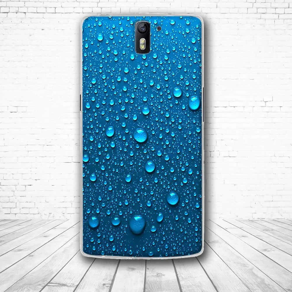 Чехол для OnePlus One 1 + роскошный мягкий ТПУ чехол с 3D принтом модный дизайн задняя