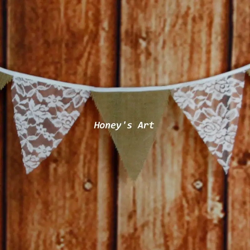 Свадебное украшение 3 м 12 цветов винтажные баннеры фотореквизит домашняя