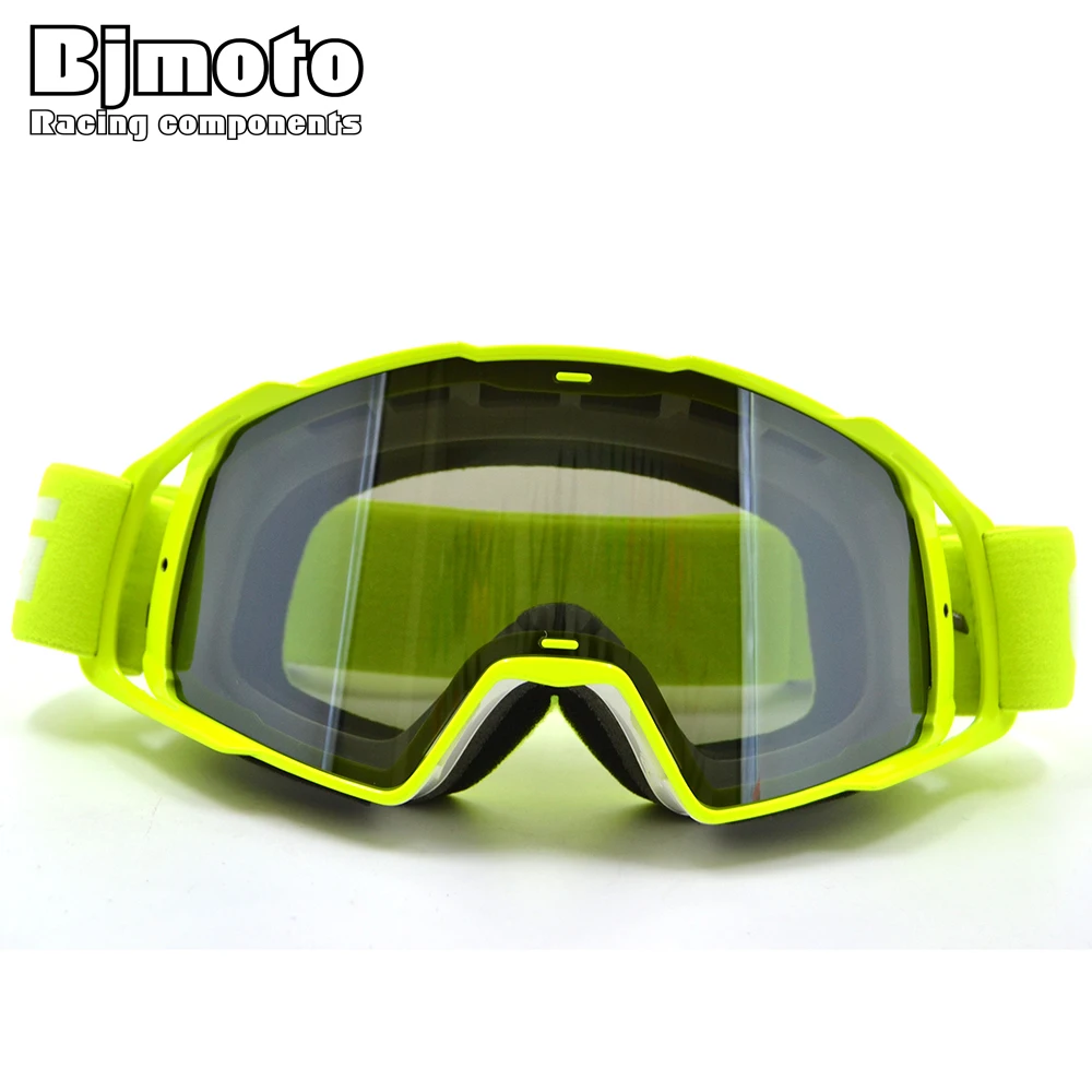 Винтажные очки для мотокросса BJMOTO мужчин и женщин спортивные шлемы MX