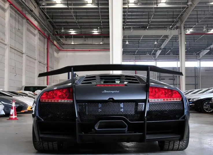 Углеродное волокно для Lamborghini Murcielago LP670 4 высококачественный комплект корпуса из
