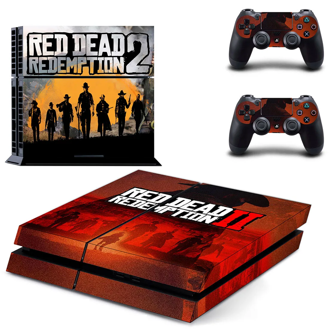Наклейка на кожу для Sony PlayStation 4 консоли и контроллера Dualshock PS4|Наклейки| |