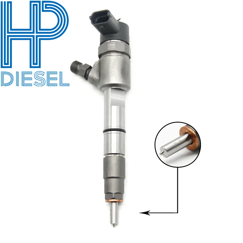 Дизельный инжектор 0445 110 710 для BOSCH Common Rail Disesl 0445110710 Форсунка DLLA157P2508|Топливный