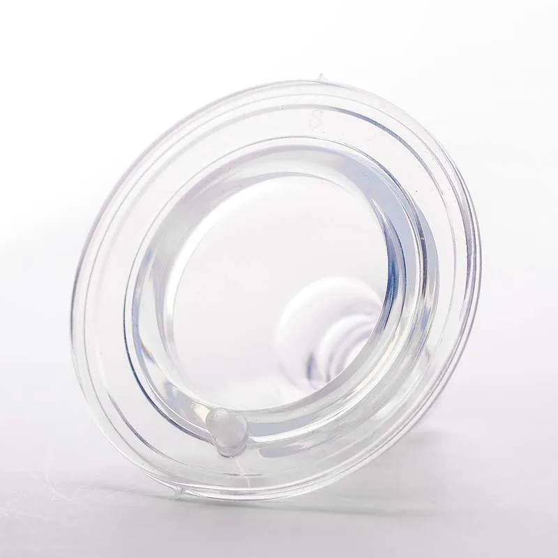 Комплект из 2 предметов силиконового геля с широким горлышком Плотная матовая