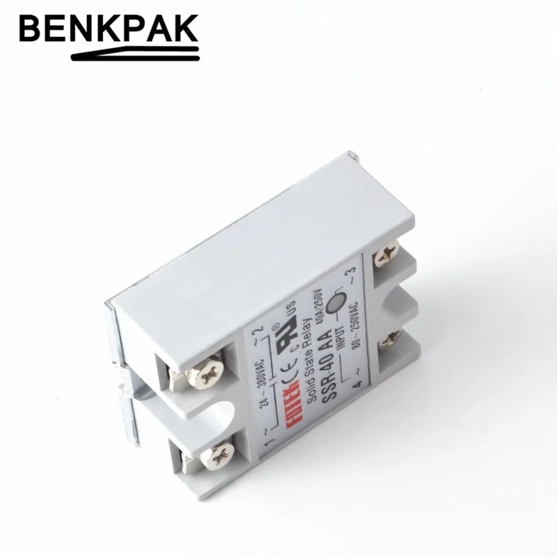 Производитель 40A ssr реле SSR 40AA вход 80 250VAC выход 24 380VAC FOTEK|40a ssr|40a relayssr relay |