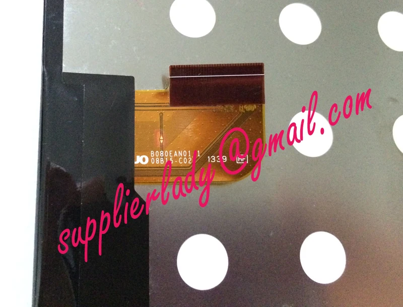 

Original and New 8inch B080EAN01.1 08B15-C02 IPS LCD display screen panel for tablet PC free shipping