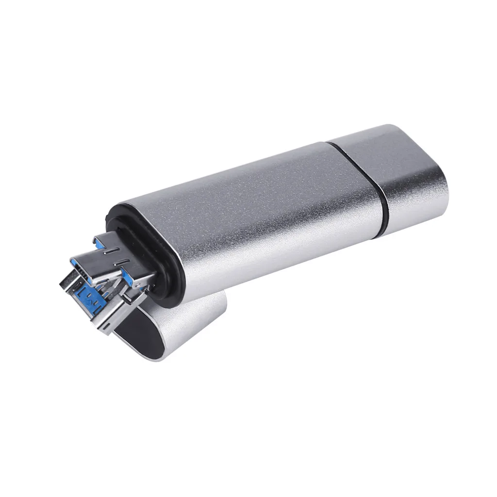Ouhaobin OTG кардридер USB-A/C micro3-в-1 Type-C USB интерфейс для компьютера SD/TF Macbook Новый 416 #2 |