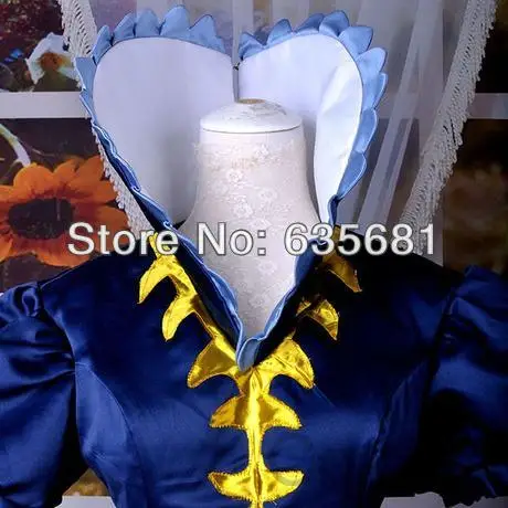 Женский костюм для косплея голубое свадебное платье|juvia lockser cosplay|cosplay costumefairy tail