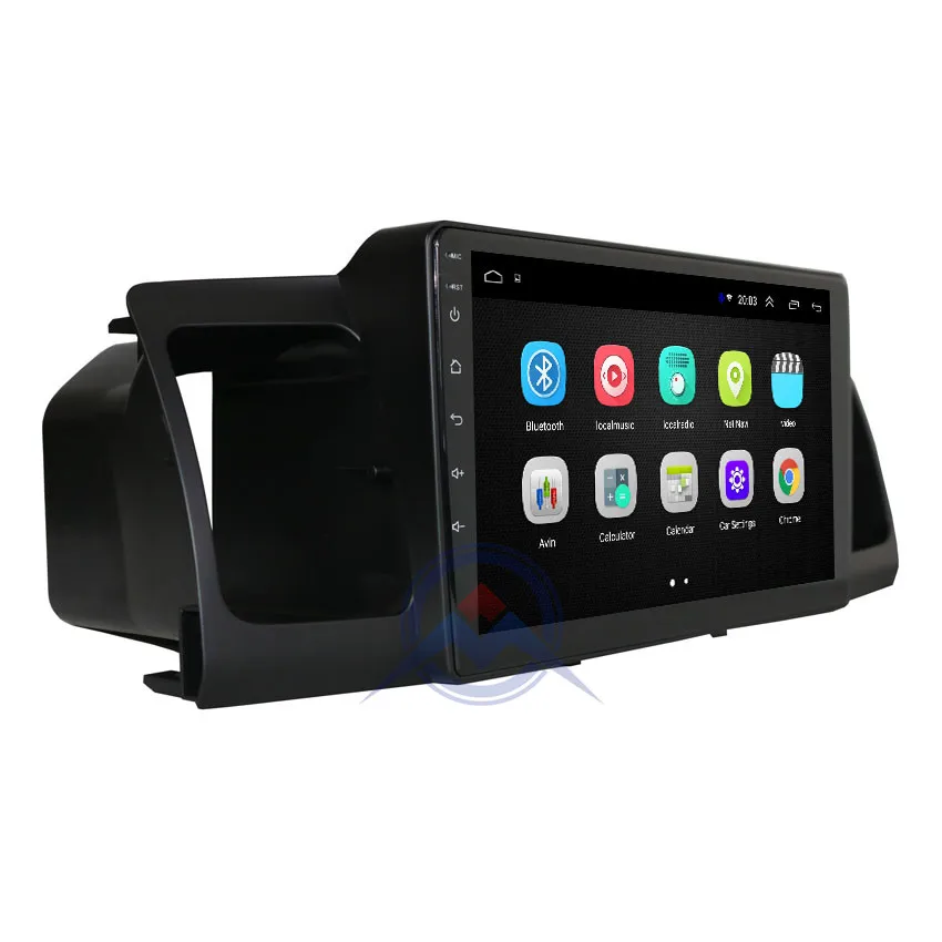 ZOHANAI 2.5D Экран Android 8,1 dvd-плеер автомобиля для Toyota Corolla E120 BYD F3 мультимедийный плеер стерео GPS Радио Навигация