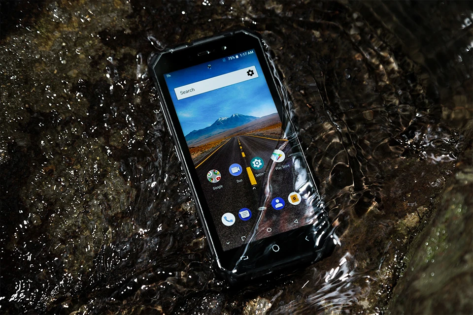 Ulefone Броня х водонепроницаемый смартфон IP68 5 &quotHD Android 8 1 2 ГБ + 16 13MP NFC Face ID 5500 мАч