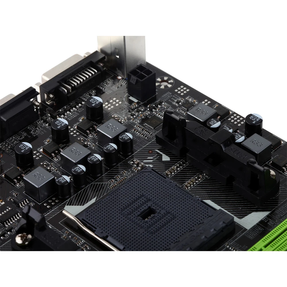 Новый MAXSUN A68GL все твердые M.2 материнская плата mATX DVI + HDMI двухканальный DDR3 1866/1600 МГц