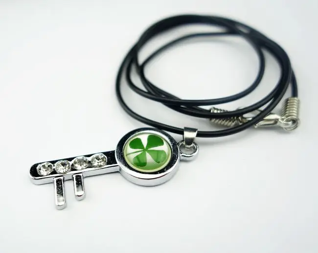 18 шт. настоящий четырехлистный клевер образец в ключевом стиле очаровательные