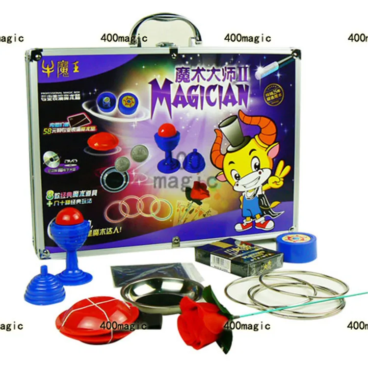 Магический трюк игрушки для детей подарок 8 видов реквизит с магическим
