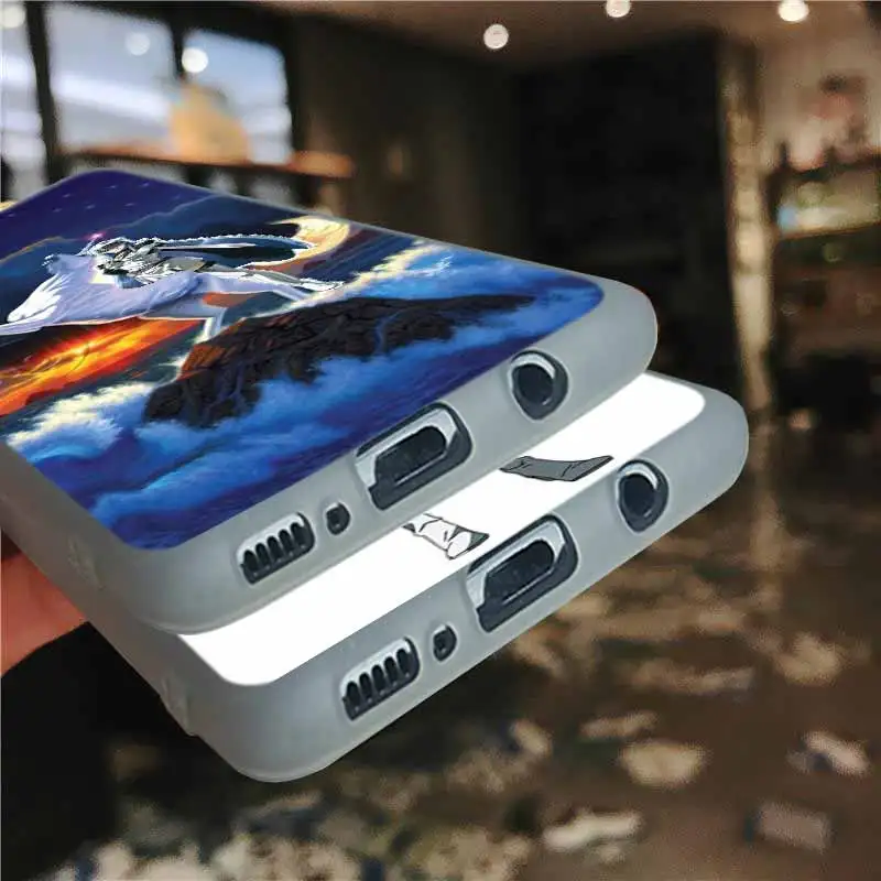 Мягкий чехол для Samsung Galaxy S21 S20 S11 S10 S9 S8 Plus S7 Edge S10e Ultra esdeath akame ga kill|Бамперы| |