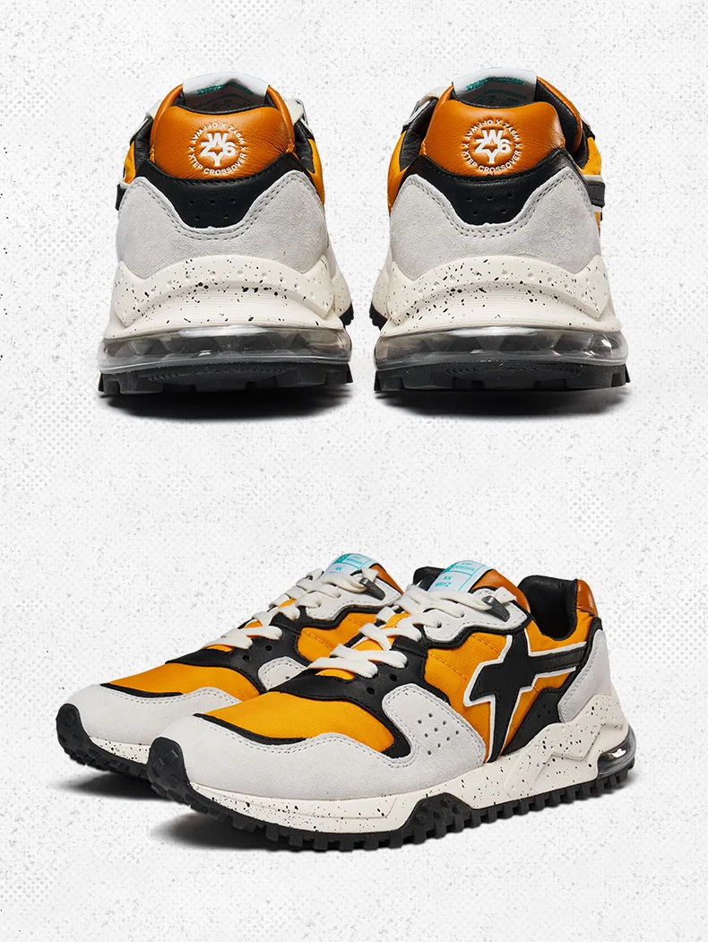 Xtep W6YZ Joint Name Design Men Casual Sneaker Shoe Men Clunky Sneaker Dorky Dad Shoes 981319320257