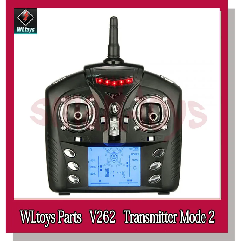WLtoys WL-R5 V262 передатчик/пульт дистанционного управления многофункциональные