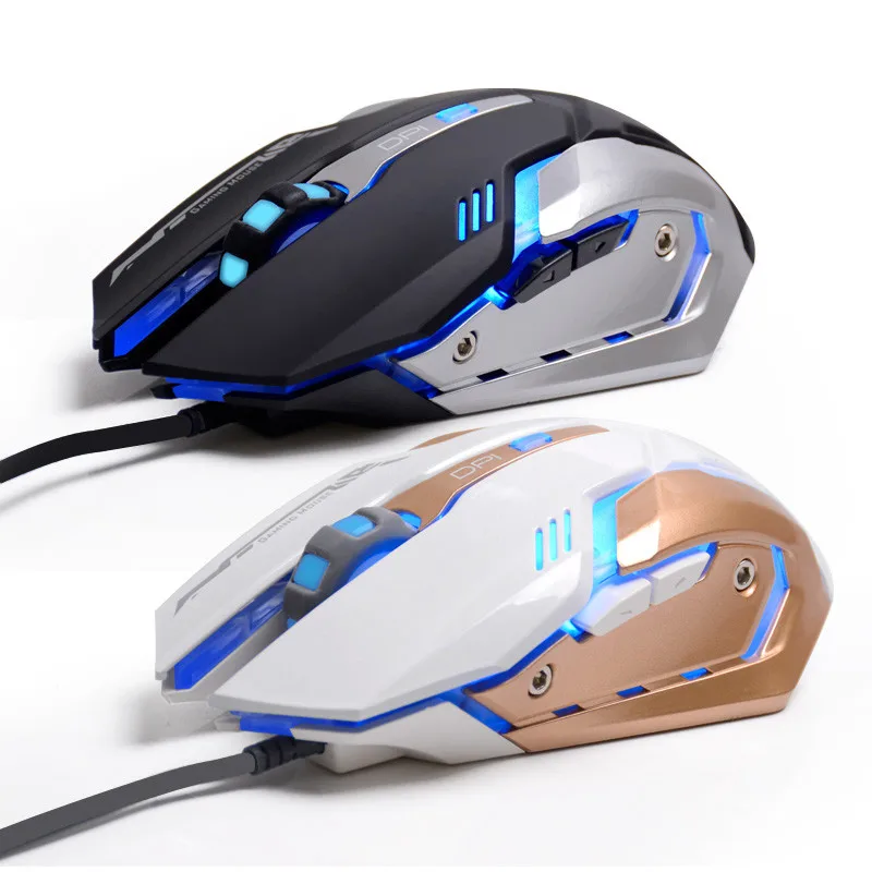 Профессиональная Проводная конкурентоспособная игровая мышь USB