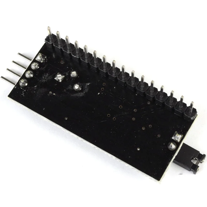 Плата преобразователя LCD1602 IIC/I2C/TWI/SPI модуль последовательного интерфейса для ЖК