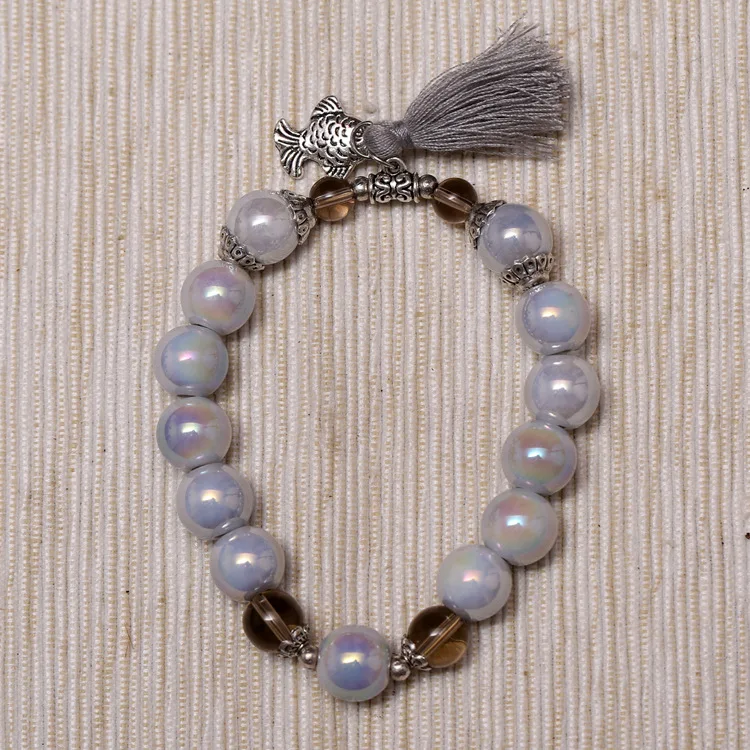 6 цветов Цзиндэчжэнь керамические ювелирные изделия ручной работы оптовая