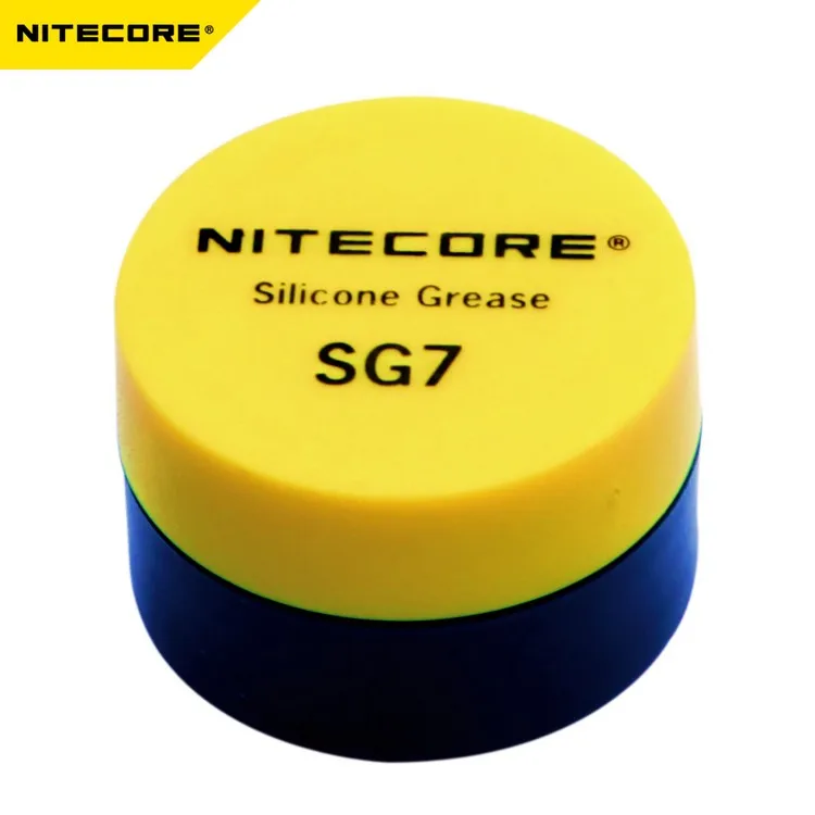 Topsale NITECORE SG7 фонарик силиконовая смазка 5 г фонарь смазка для обслуживания масла аксессуары 1 шт. для фонарика