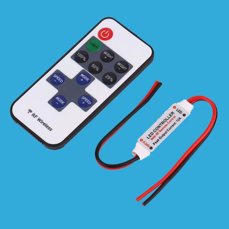 Мини пульт RF Wireless. RF Wireless dimming. Китайский светильники с дистанционным управлением. Mini remote control