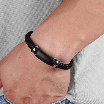 Luxury Genuine Leather Combination 3 Colors Bracelets 3