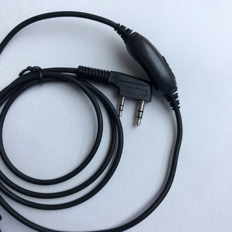 2 шт. Baofeng портативная рация гарнитура Беспроводная связь Bluetooth свободной рукой