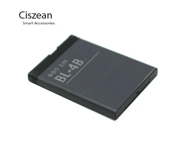 Ciszean 1x BL 4B 700 мАч Сменный аккумулятор для смартфона Nokia 2505 3606 3608 2670 2660 2630 5000 6111 7070 7088