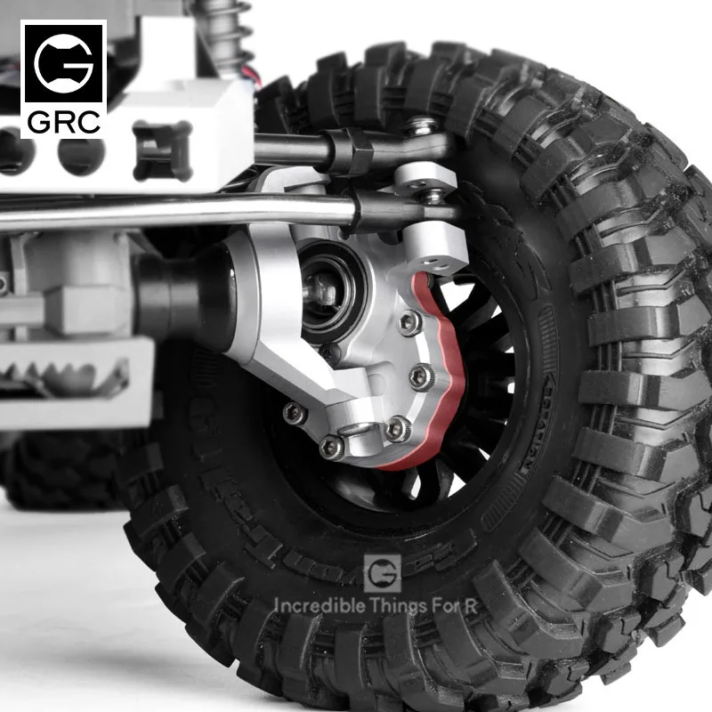 Алюминиевая опора для рулевого механизма GRC G2 Ackerman 1/10 Traxxas TRX 4|Детали и аксессуары|
