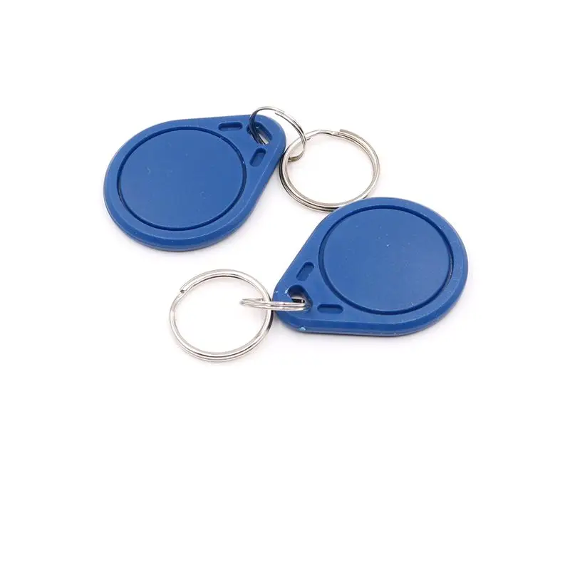 2 шт. 13 56 МГц RFID записываемые FM1108 IC брелоки для контроля доступа|rfid writable|ic keys13.56mhz rfid