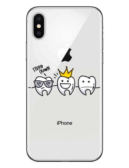Интересный мультфильм доктор зуб инъекции чехол для iPhone X XS XR MAX 5 6 7 8 Plus S SE покрыт |