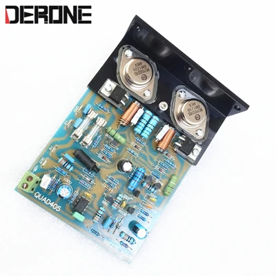 1 piece board Плата усилителя 80 Вт* 2 клонированная Quad405 собранная и протестированная доска - Цвет: 1 piece board