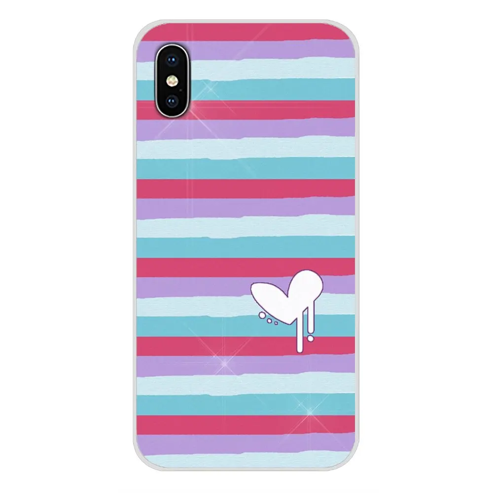 Для Huawei G7 G8 P7 P8 P9 P10 P20 P30 Lite Mini Pro P Smart Plus 2017 2018 2019 модная мягкая сумка в полоску с