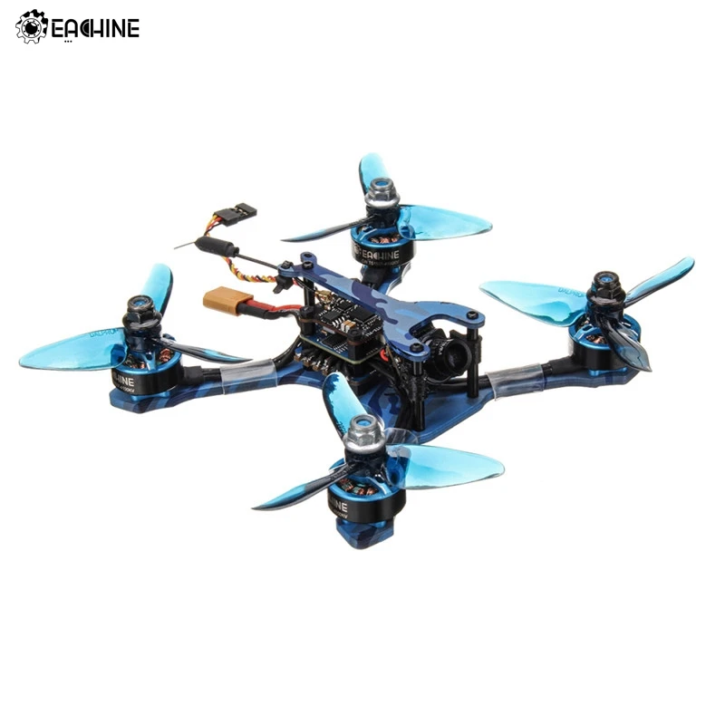 Гоночный Дрон Wizard TS130 FPV PNP F4 OSD 20A Dshot600 40CH Smart Audio 200 МВт VTX|Радиоуправляемые