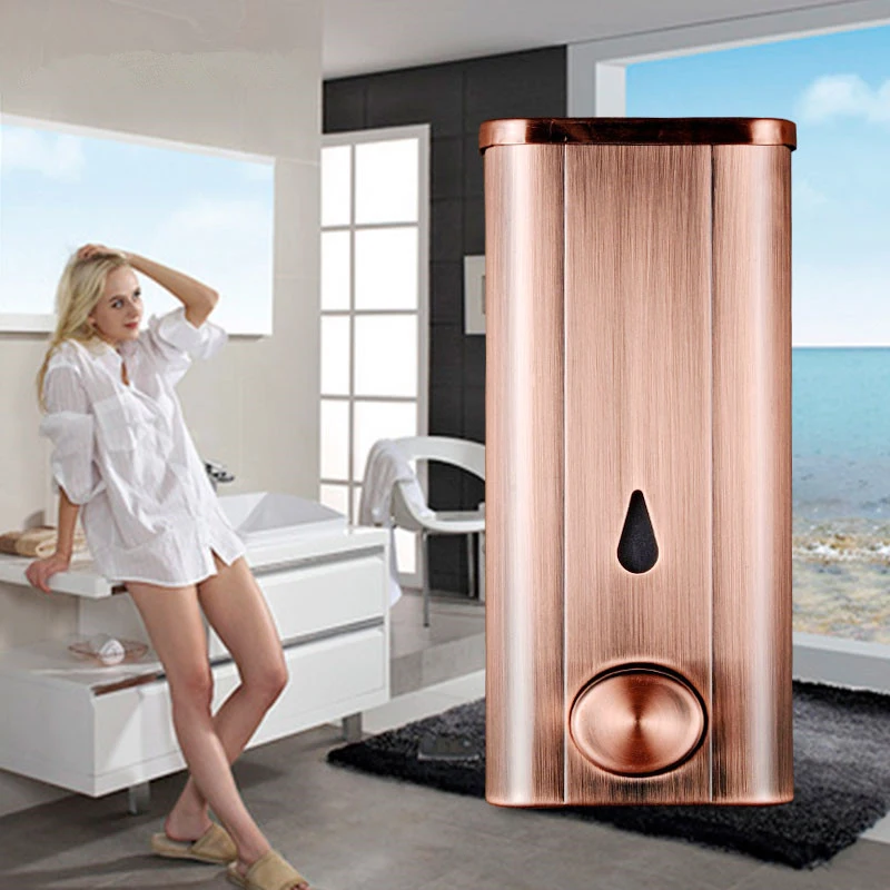 Диспенсер для мыла Wetips стальной настенный диспенсер жидкого в ванную