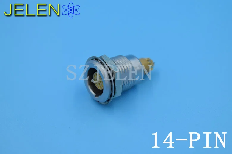LEMO 1B 14 контактный разъем FGG/EGG.1B. 314. одетый кабель связи pin | Обустройство дома