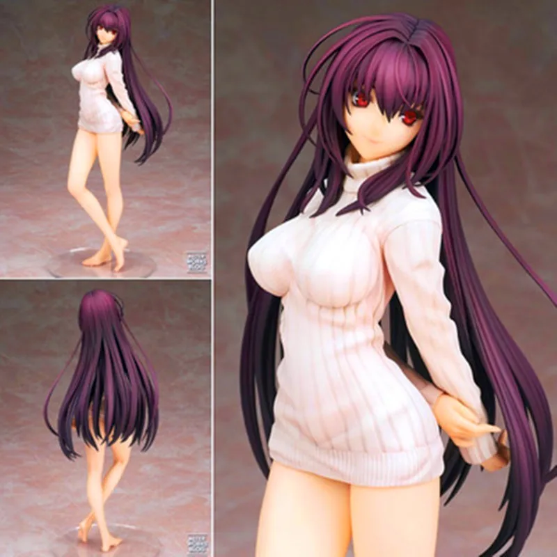 31 см альтер из новеллы Fate/большой заказ Аниме Фигурка Lancer Scathach фигурку спортивный